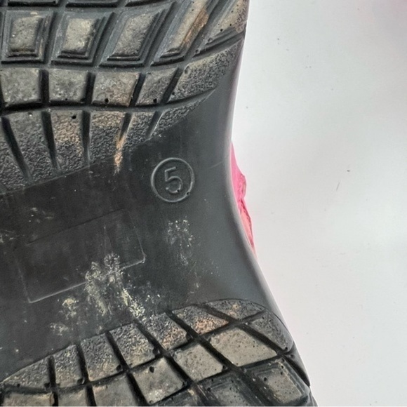 DOUBLE H boots slip on western pink slide shoes size 5 - Picture 6 of 6